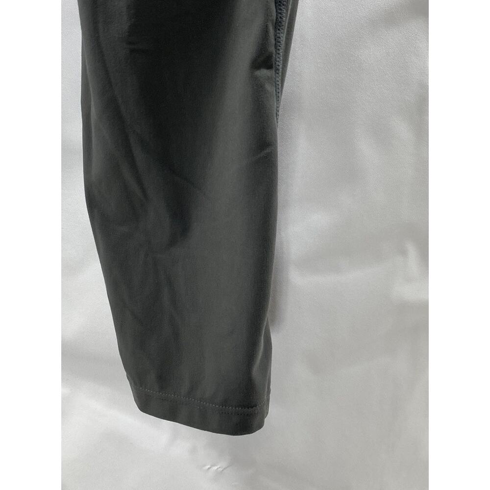 Unbranded Women's Gray Solid Side-Pocket High-Ris… - image 7